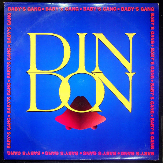 EBOND Baby's Gang - Din Don Vinile V015007