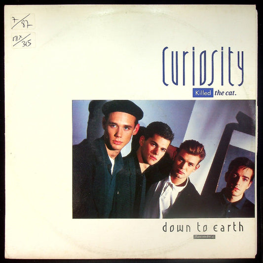 EBOND Curiosity Killed The Cat - Down To Earth (Extended Mix) Vinile V015009