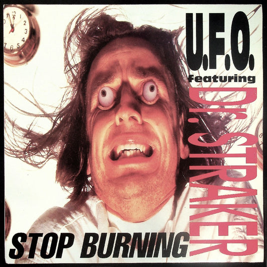 EBOND U.F.O. Featuring Dr. Straker - Stop Burning Vinile V015010