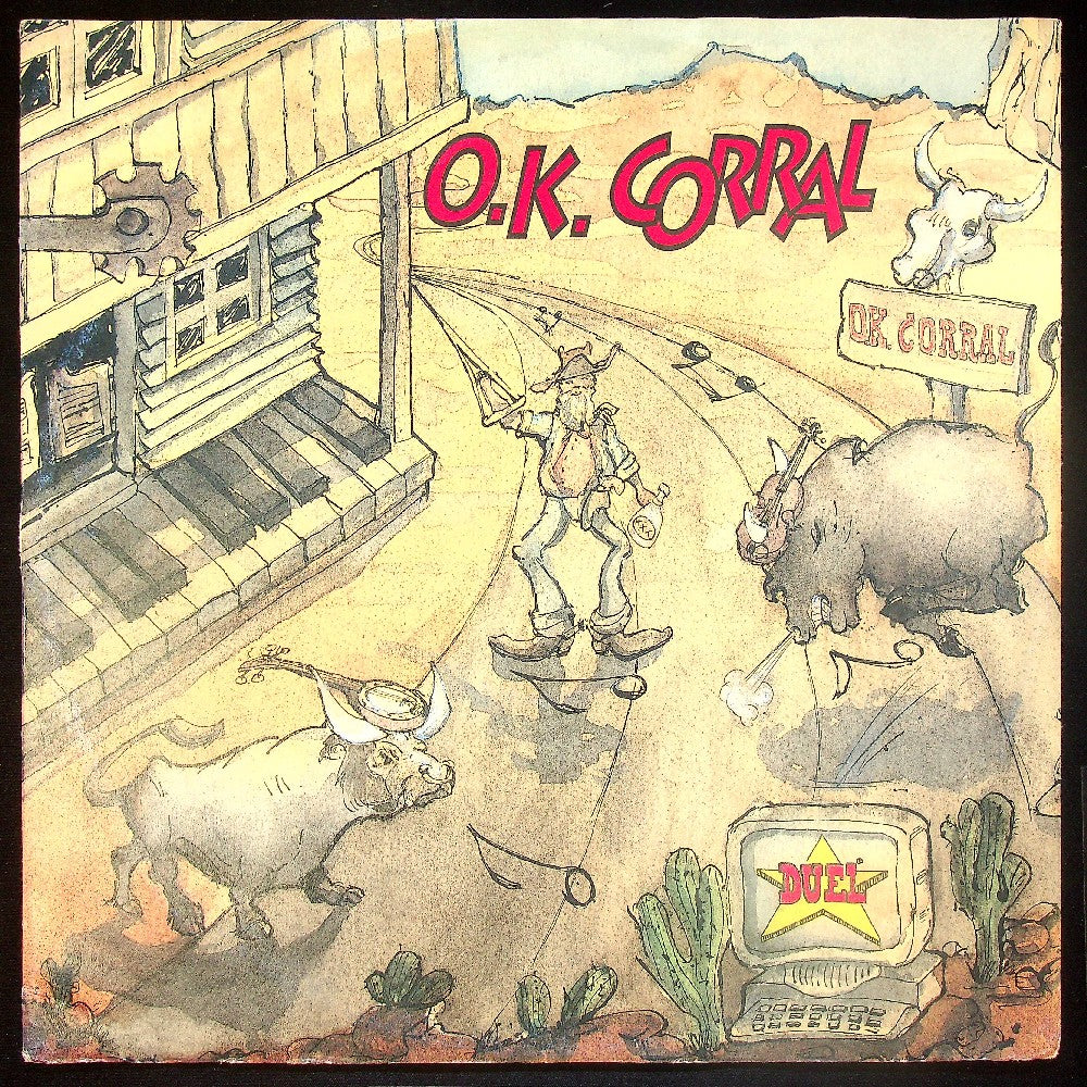 EBOND Duel - O.K. Corral - Meet Records Vinile V015013