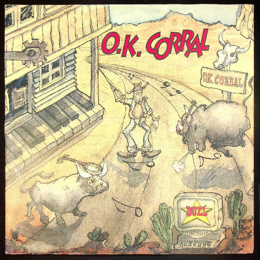 EBOND Duel - O.K. Corral - Meet Records Vinile V015013