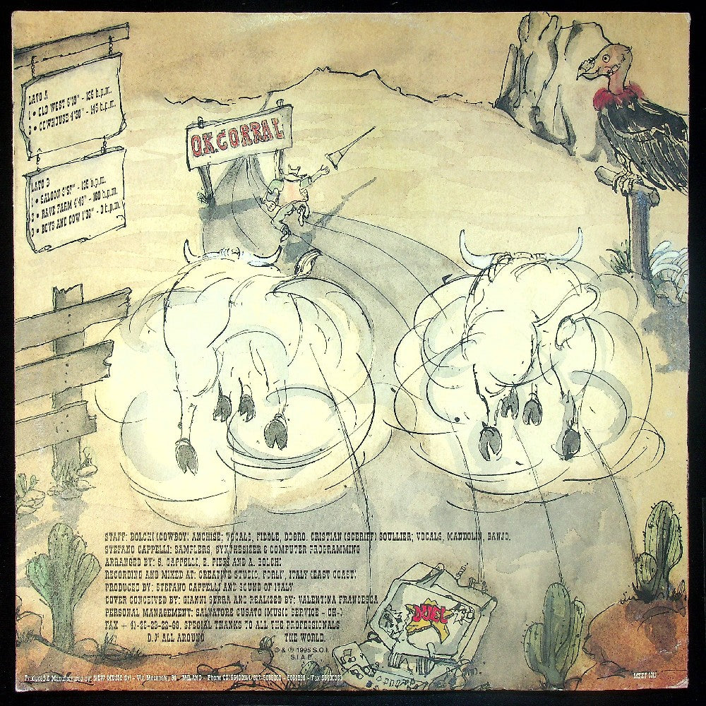 EBOND Duel - O.K. Corral - Meet Records Vinile V015013