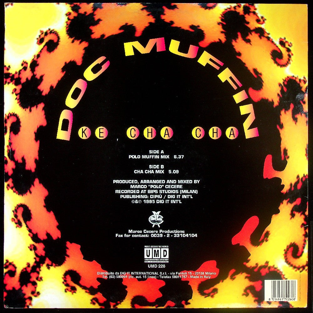EBOND Doc Muffin - Ke Cha Cha Vinile V015017