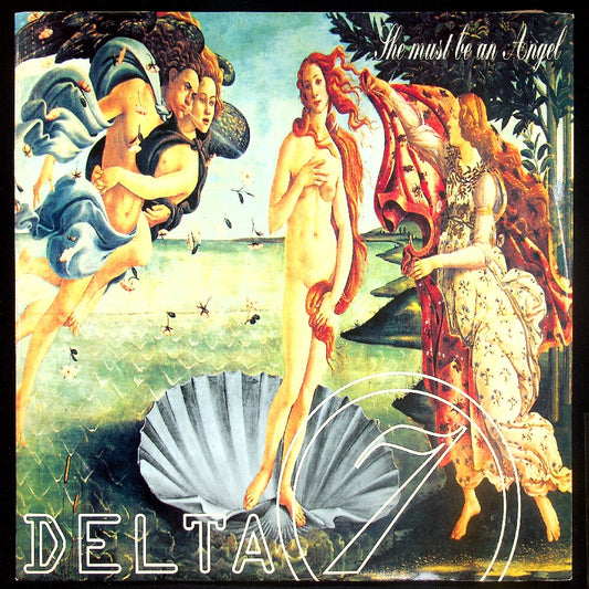 EBOND Delta 7 - She Must Be An Angel Vinile V015019