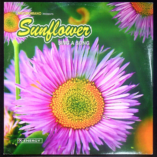 EBOND Nicoromano Pres. Sunflower - Sing A Song Vinile V015025