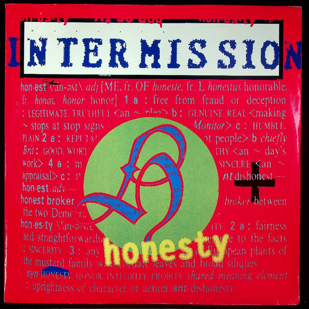 EBOND Intermission - Honesty Vinile V015027
