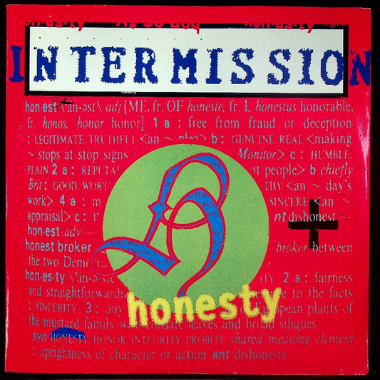EBOND Intermission - Honesty Vinile V015027