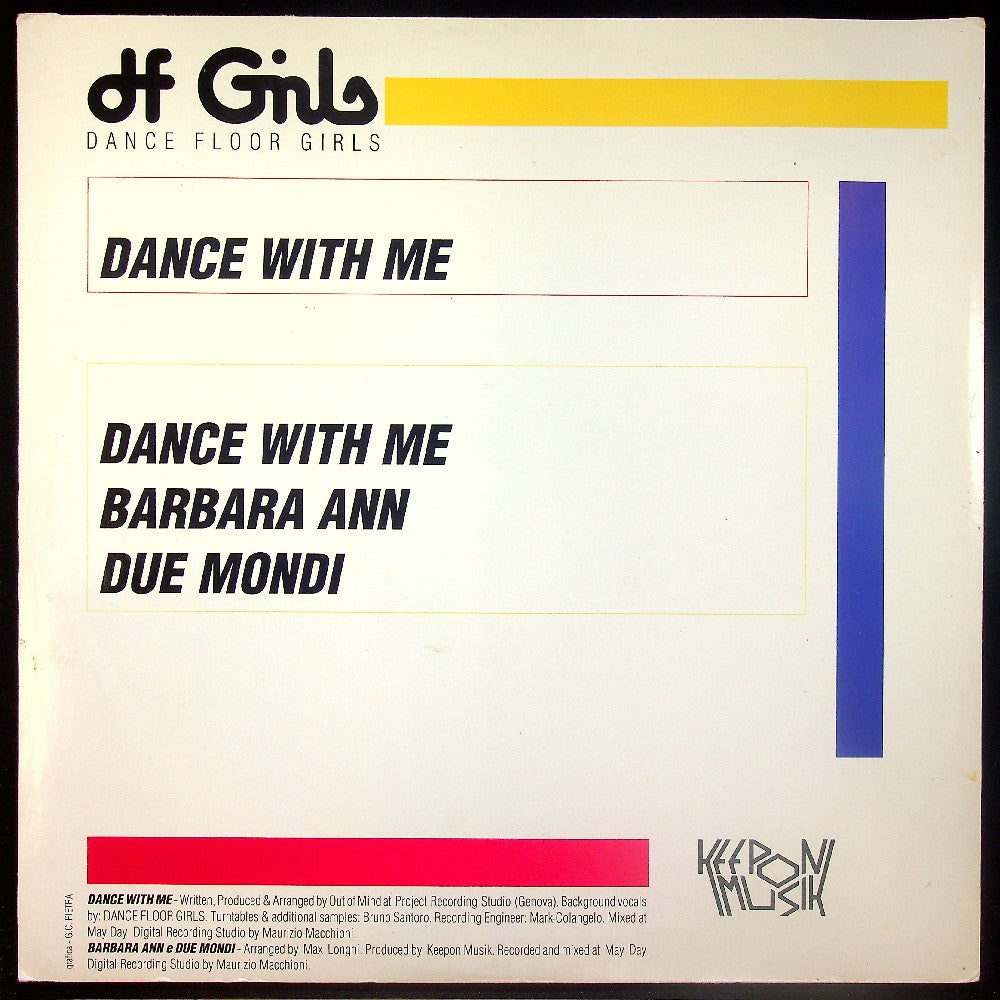 EBOND df Girls Dance Floor Girls - Dance With Me Vinile V015029