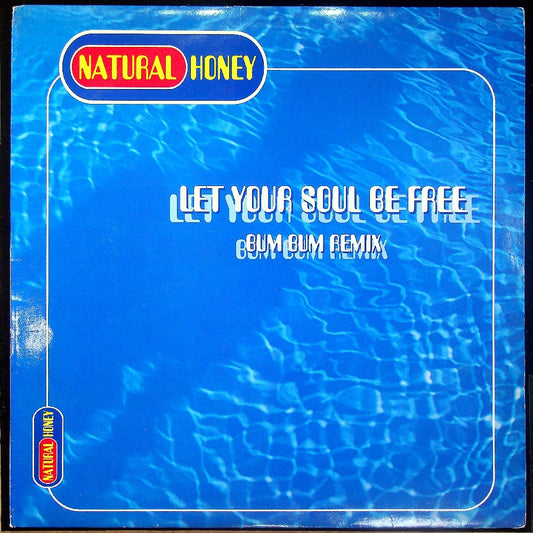 EBOND Natural Honey - Let Your Soul Be Free Vinile V015034