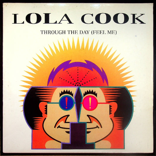 EBOND Lola Cook - Through The Day (Feel Me) Vinile V015037
