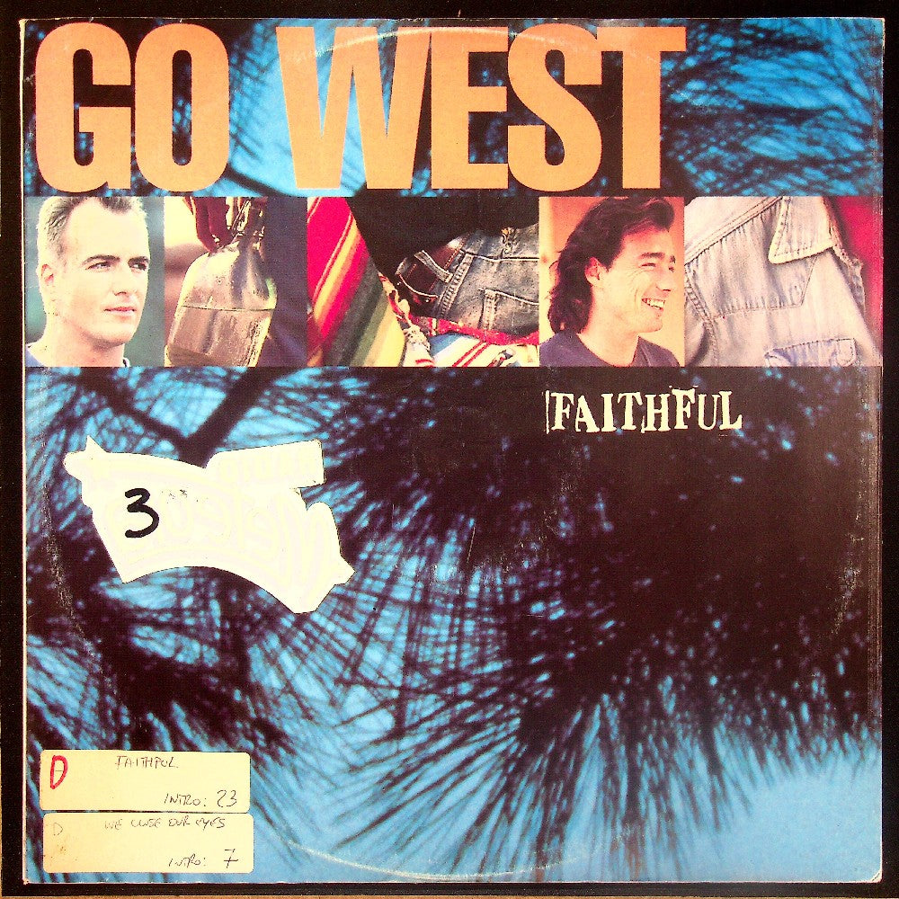 EBOND Go West - Faithful Vinile V015038