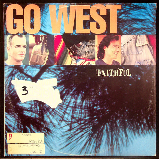 EBOND Go West - Faithful Vinile V015038
