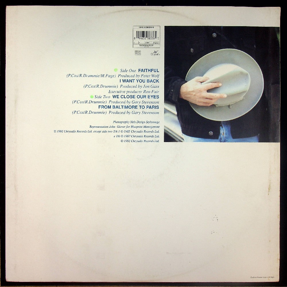 EBOND Go West - Faithful Vinile V015038