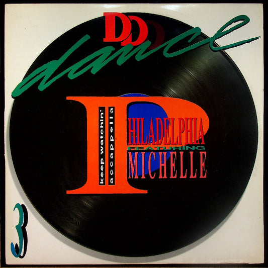 EBOND Philadelphia Feat. Michelle - Keep Watching Vinile V015039