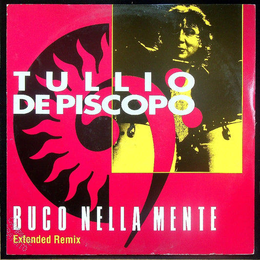 EBOND Tullio De Piscopo - Buco Nella Mente Vinile V015041