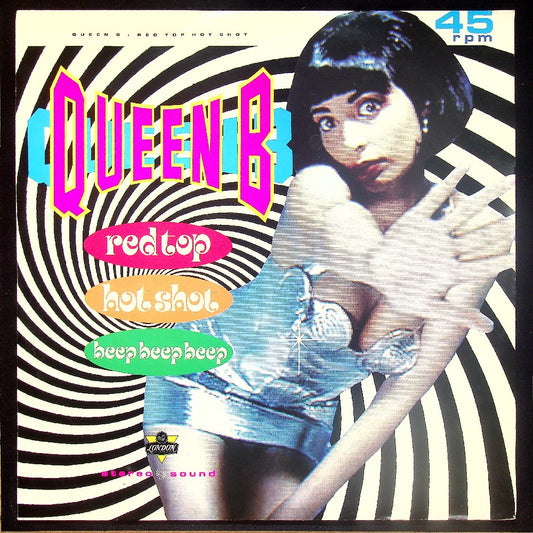 EBOND Queen B - Red Top Hot Shot Vinile V015044