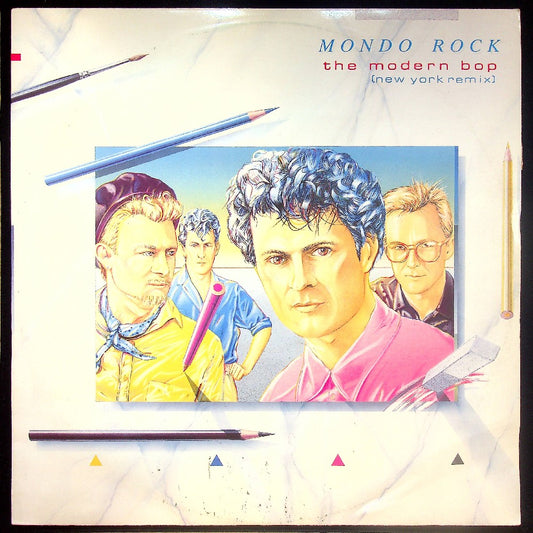 EBOND Mondo Rock - The Modern Bop (New York Remix) Vinile V015053
