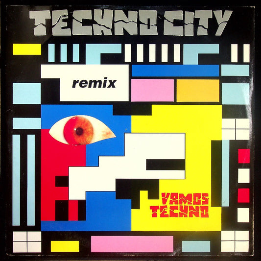 EBOND Techno City - Vamos Techno (Remix) Vinile V015056
