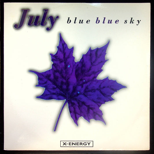 EBOND July - Blue Blue Sky Vinile V015059
