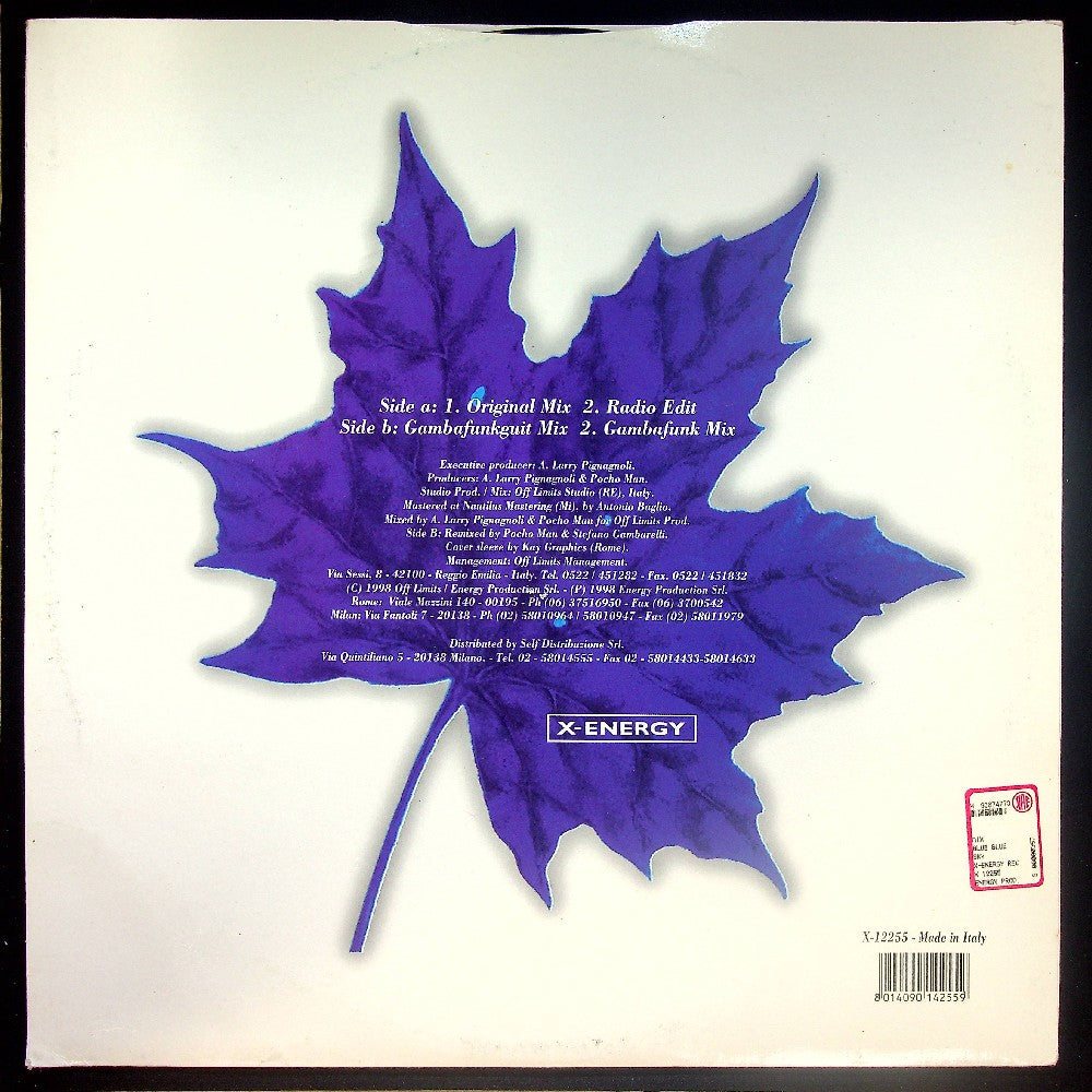 EBOND July - Blue Blue Sky Vinile V015059