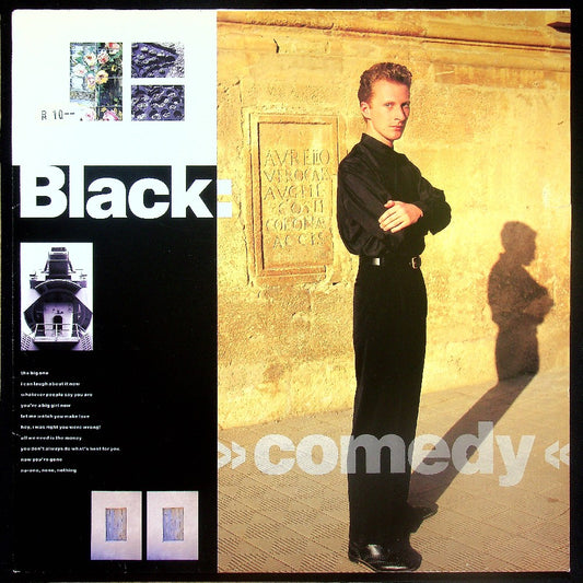 EBOND Black - Comedy Vinile V015063