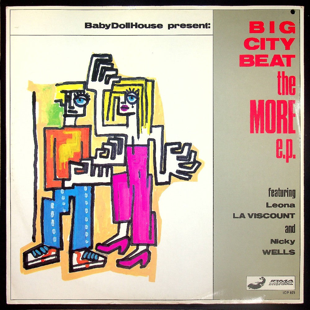 EBOND Big City Beat - The More E.P. Vinile V015067