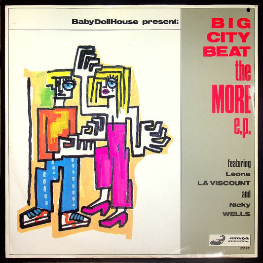 EBOND Big City Beat - The More E.P. Vinile V015067