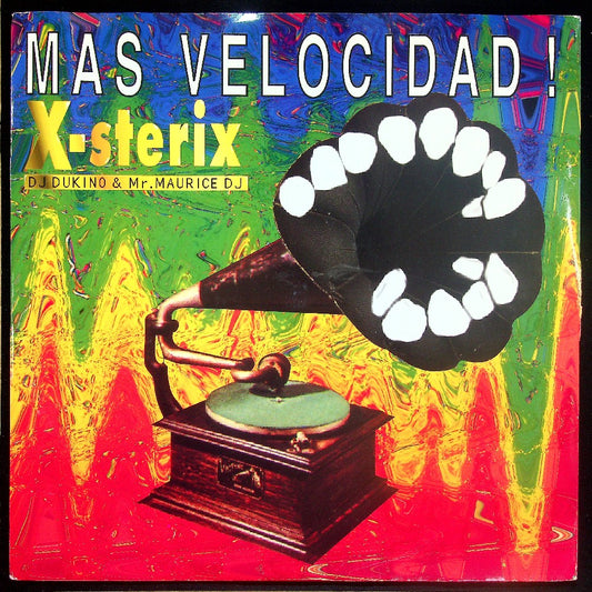 EBOND X-Sterix - Mas Velocidad! Vinile V015073