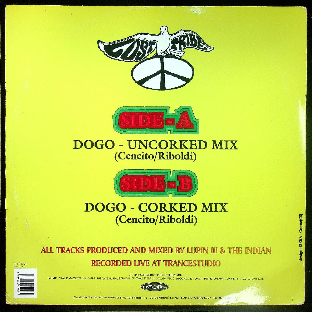 EBOND The Lost Tribe Of The Lost Minds Of The Lost Valley - Dogo Vinile V015074