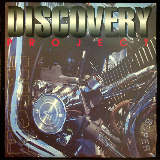 EBOND Discovery Project - Hush Vinile V015075