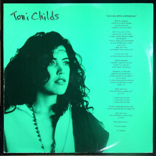 EBOND Toni Childs - La Casa Della Speranza (PROMO) Vinile V015080