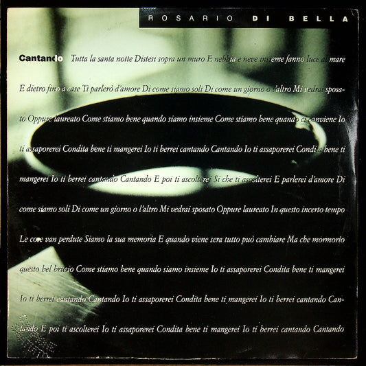 EBOND Rosario Di Bella - Cantando Vinile V015081