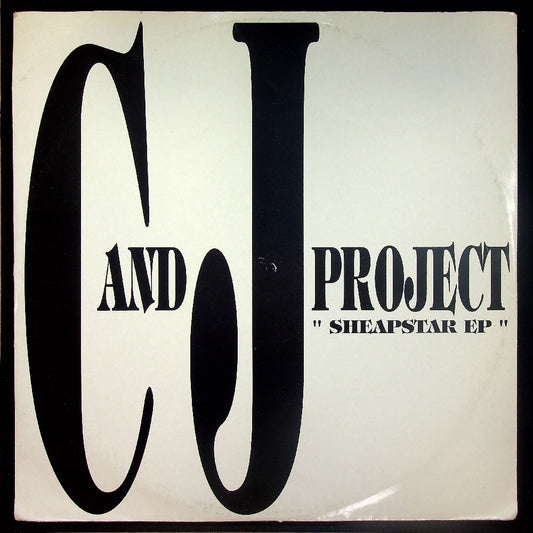 EBOND C & J Project - Sheapstar EP Vinile V015085