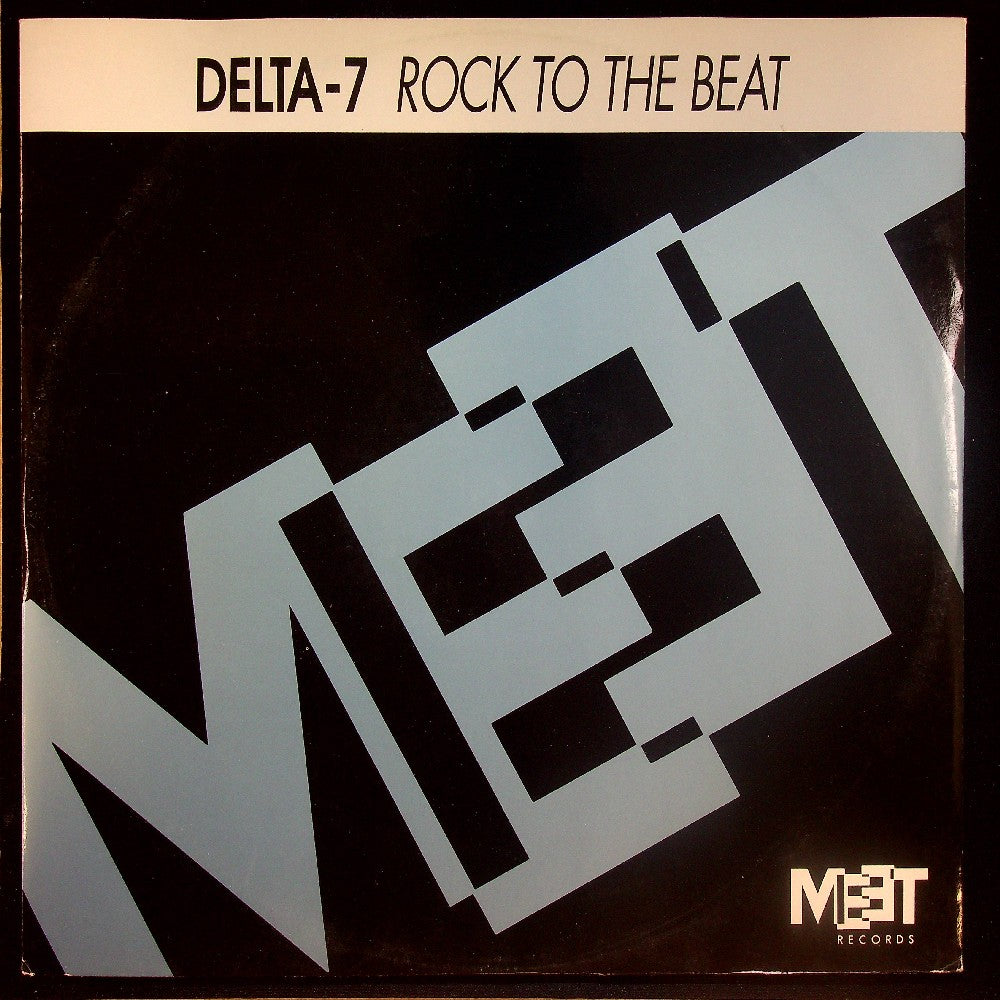 EBOND Delta-7 - Rock To The Beat Vinile V015086