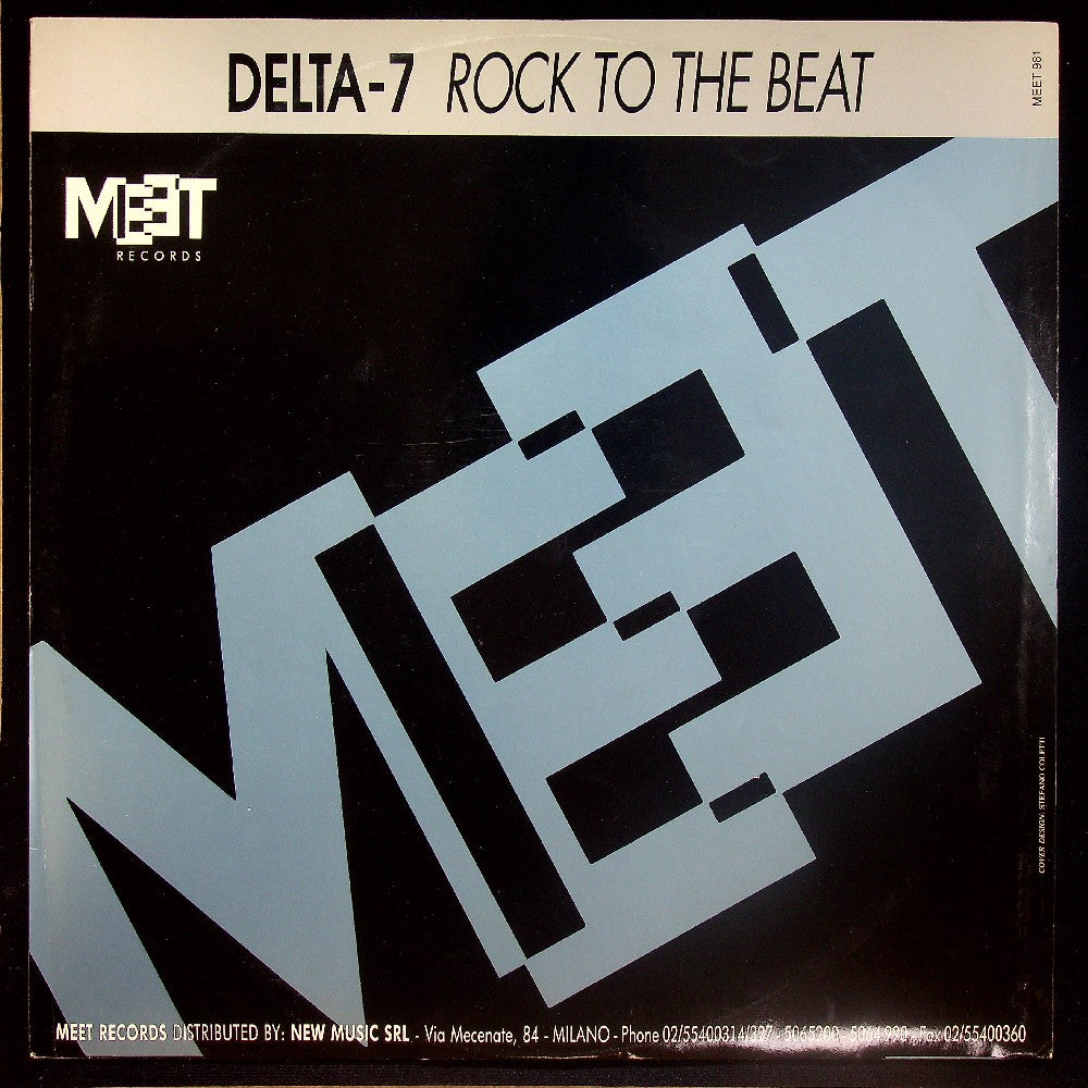 EBOND Delta-7 - Rock To The Beat Vinile V015086