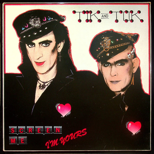 EBOND Tik And Tok - Screen Me I'm Yours Vinile V015087