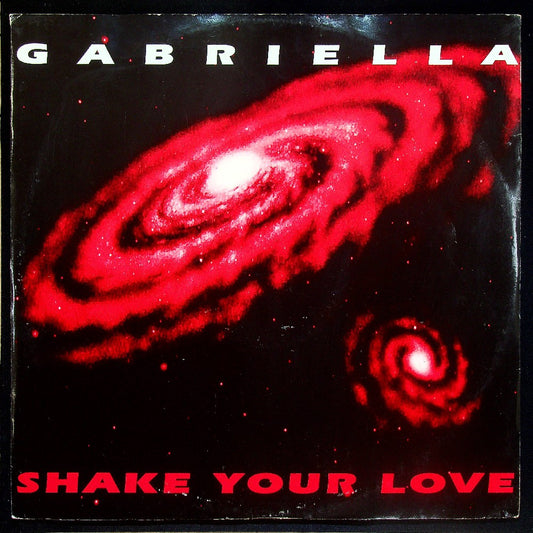 EBOND Gabriella - Shake Your Love Vinile V015090