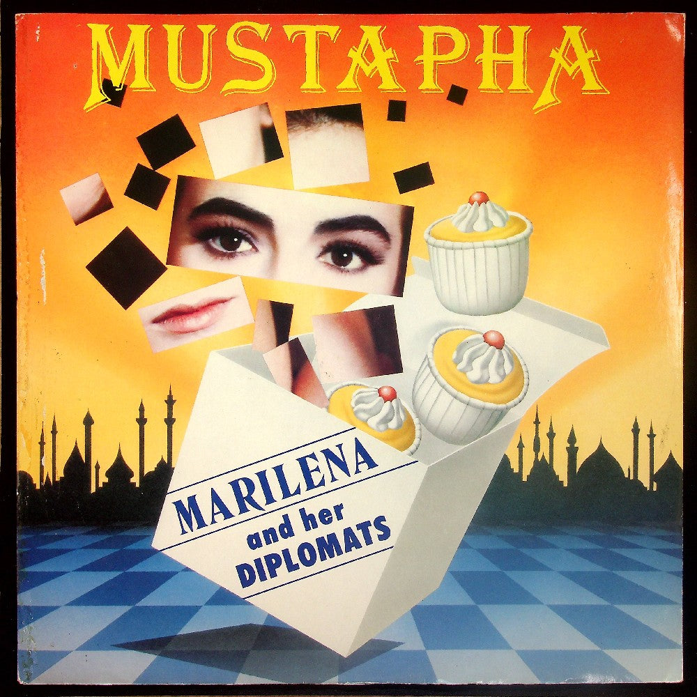 EBOND Marilena And Her Diplomats - Mustapha Vinile V015094