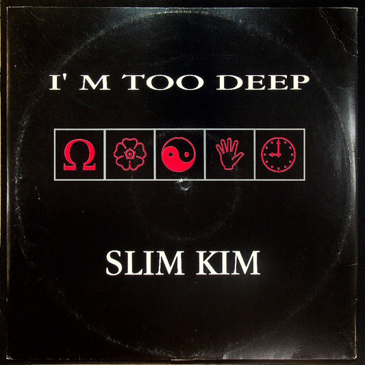 EBOND Slim Kim - I'm Too Deep Vinile V015095
