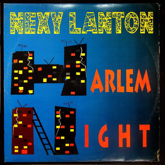 EBOND Nexy Lanton - Harlem Night Vinile V015096