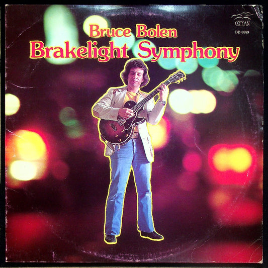 EBOND Bruce Bolen - Brakelight Symphony Vinile V015102