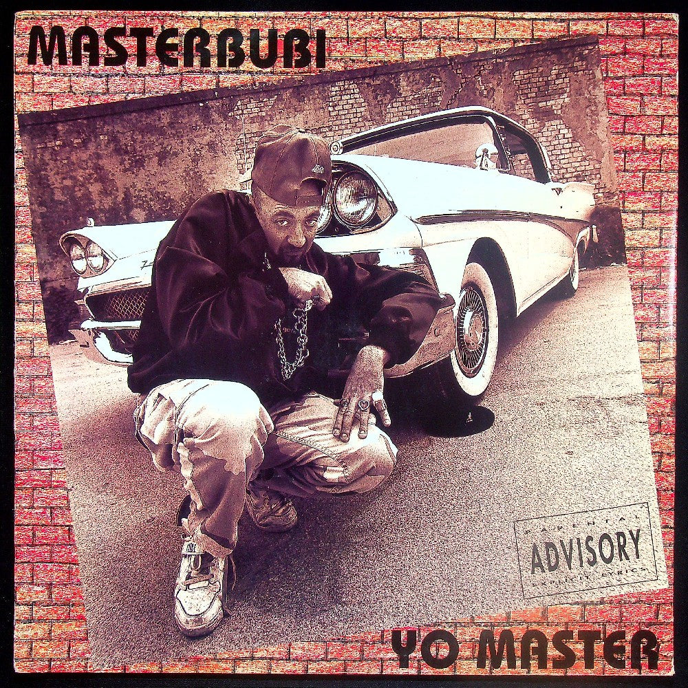 EBOND Masterbubi - Yo Master Vinile V015110