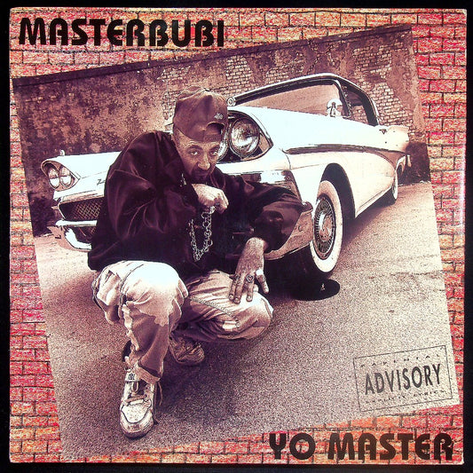 EBOND Masterbubi - Yo Master Vinile V015110