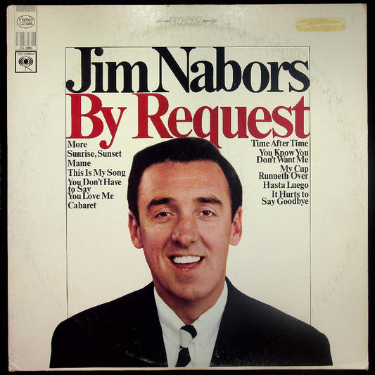 EBOND Jim Nabors - By Request Vinile V015115
