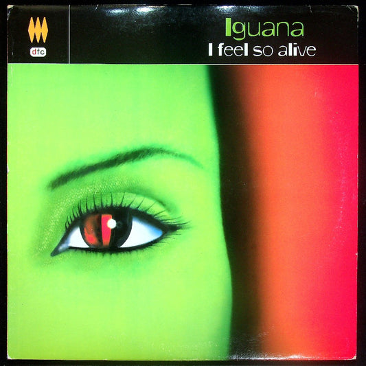 EBOND Iguana - I Feel So Alive Vinile V015117