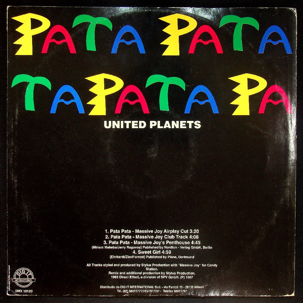 EBOND United Planets - Pata Pata Vinile V015118