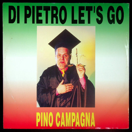EBOND Pino Campagna - Di Pietro Let's Go Vinile V015119