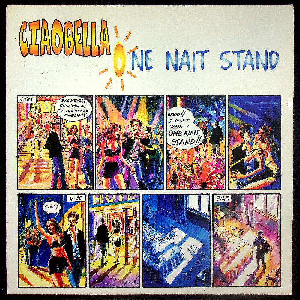 EBOND Ciaobella - One Nait Stand Vinile V015121