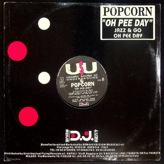 EBOND Popcorn - Oh Pee Day Vinile V015122