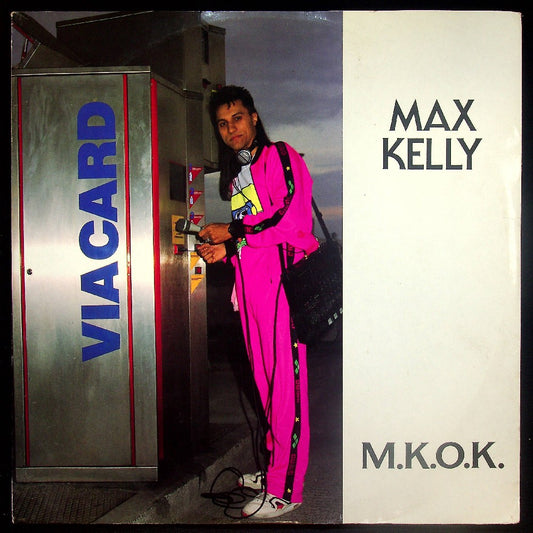 EBOND Max Kelly - M.K.O.K. Vinile V015125